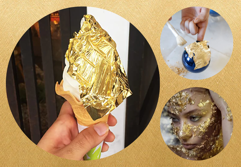 How Gold Leaf And Edible Gold Resurfaced Again! – xQzit