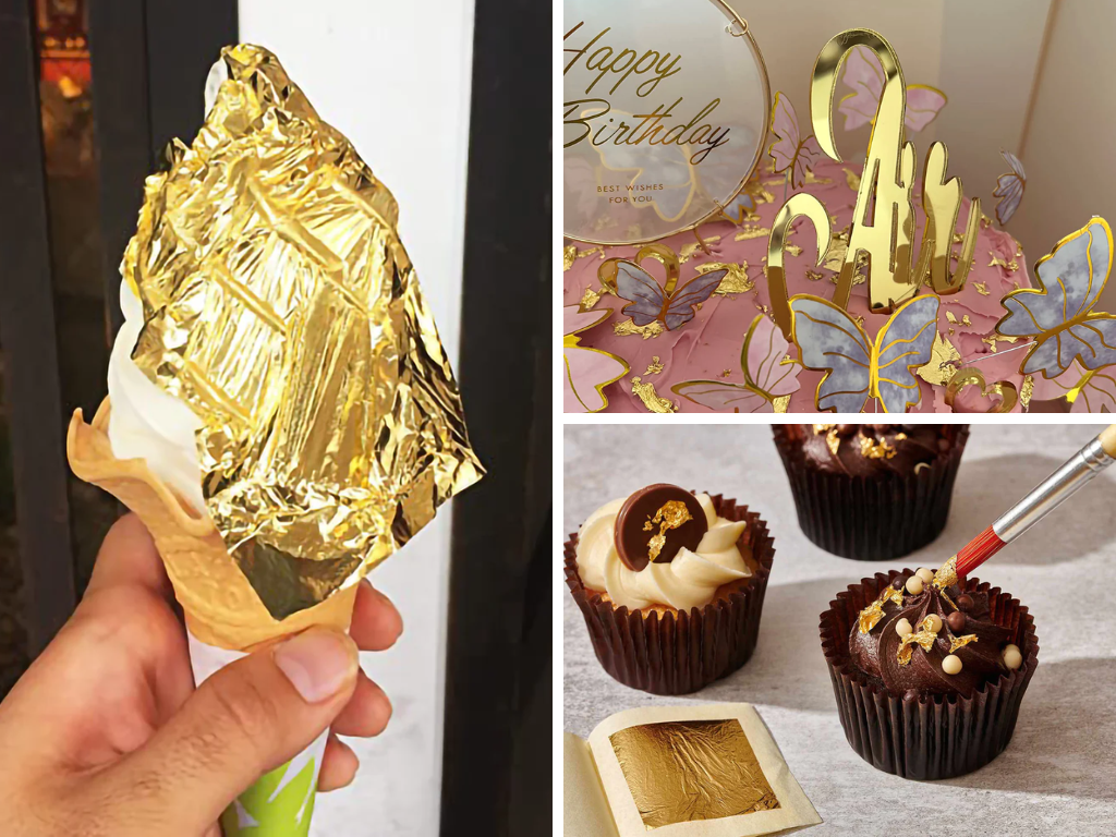 gold leaf