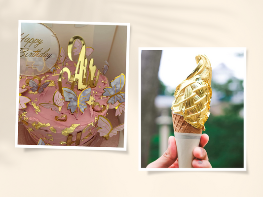 gold leaf