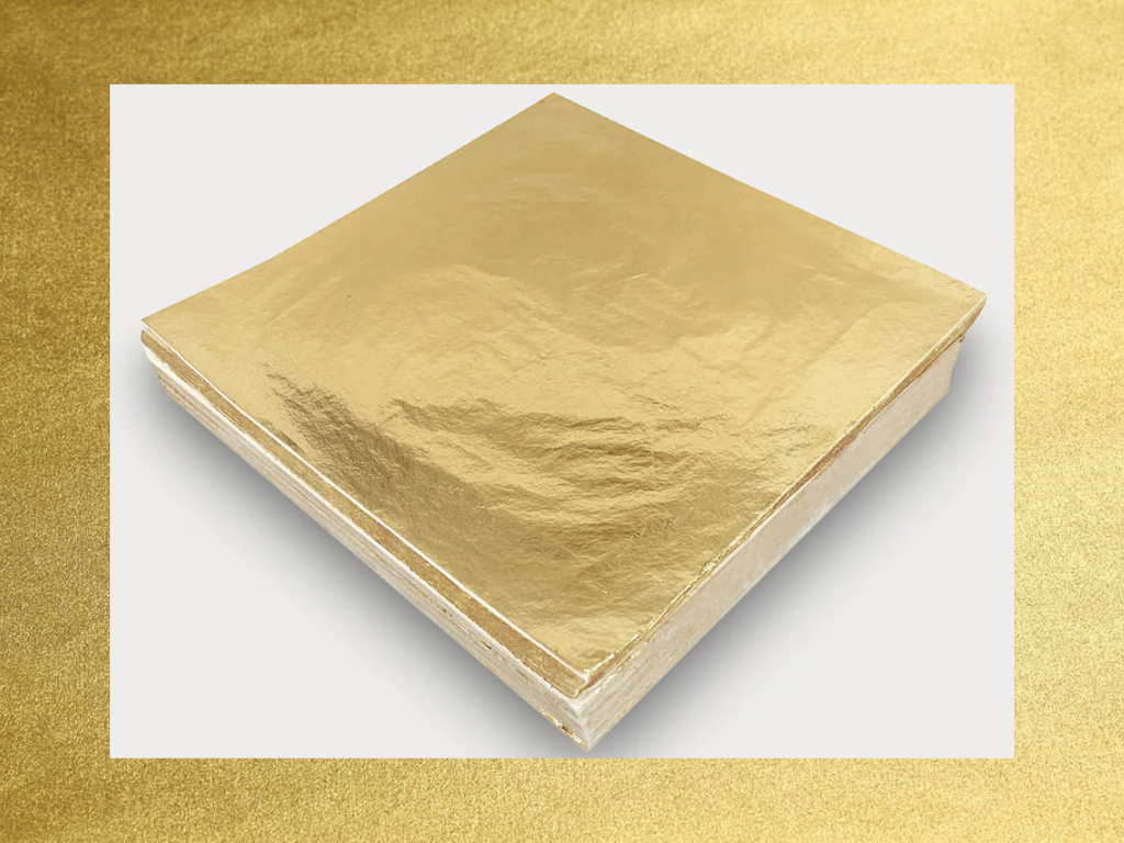 gold leaf sheets