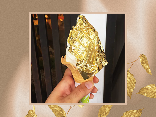 gold leaf