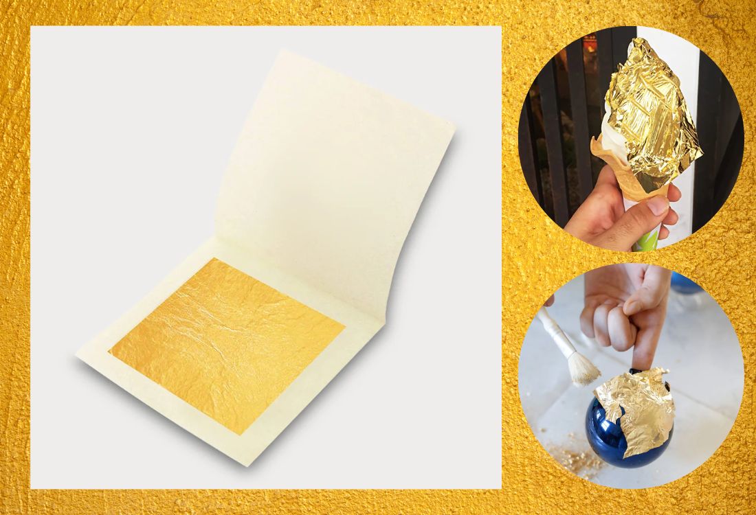 gold leaf sheets