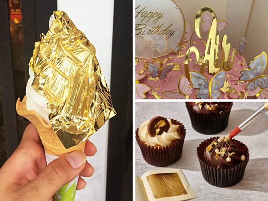 gold leaf