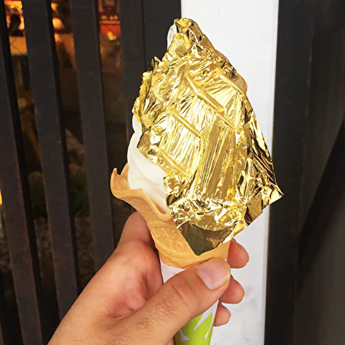 24 Karat Edible Gold Leaf Sheets - xQzit Gold Leaf
