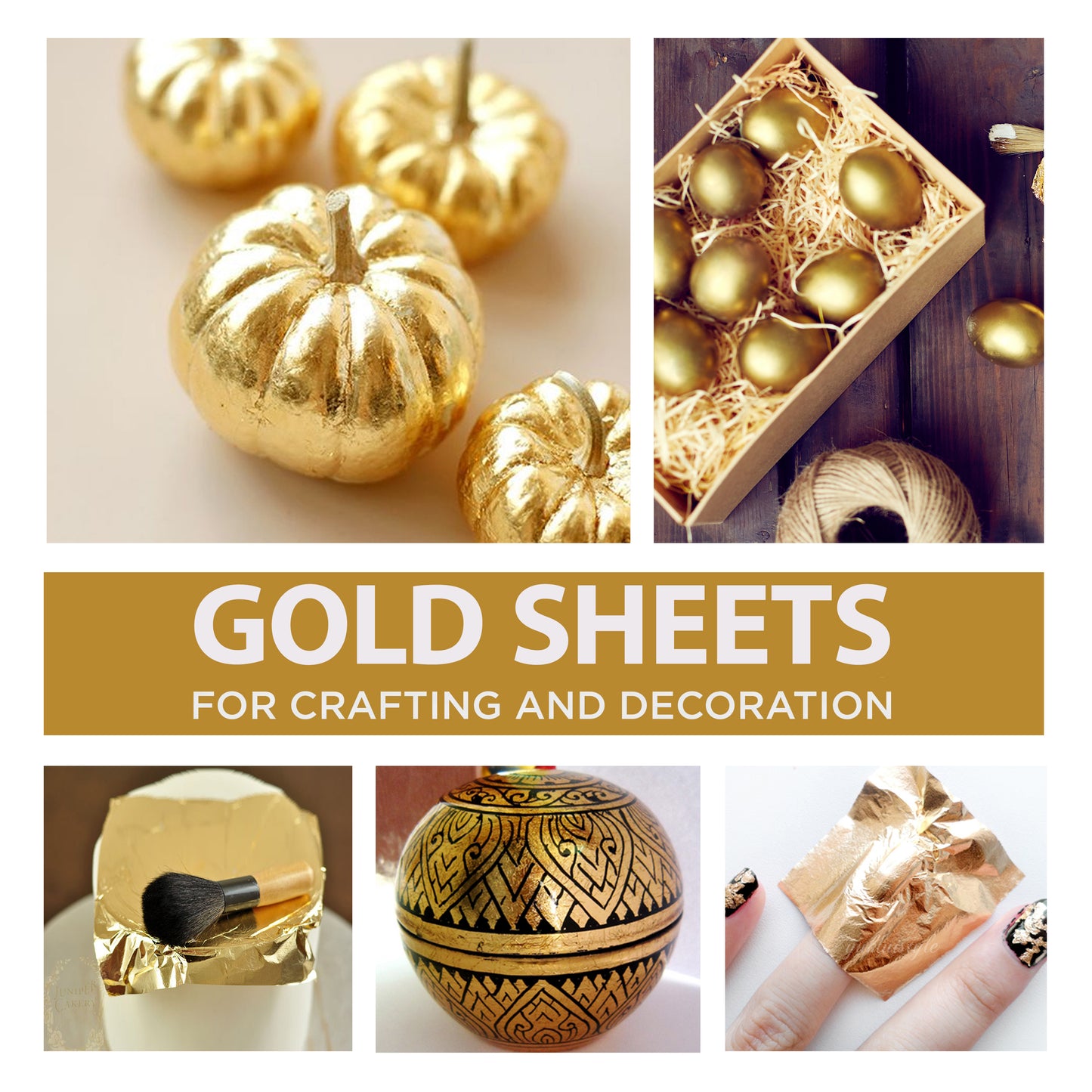 300 Imitation Gold Leaf Sheets 14 x 14 cm Gold Leaf for Art, Gilding, Crafting, Paintings, Home Furniture Decoration, Nail & DIY Arts Projects